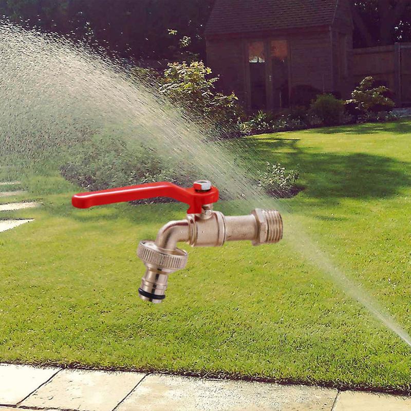 Product Introduction of IBC Tank Tap Adapter S60x6 Coarse Thread to 1/2'' 3/4'' Connector Water Coupling Adapter Replacement Garden Valve Fitting Faucet 30