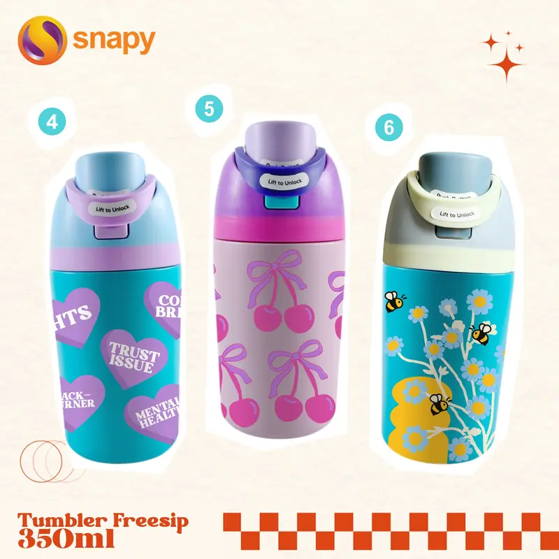 Botol Minum Tumblr Custom Insulated Water Bottle Freesip Tumbler 6