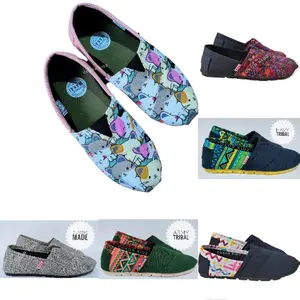 NEW sepatu santai sepatu slip on sepatu pria  wanita