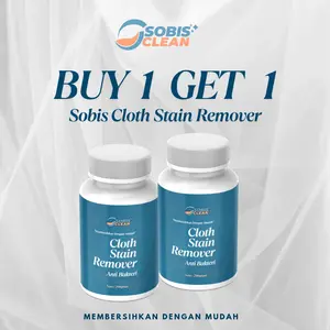 Sobis Cloth Stain Remover - [BUY 1 GET 1] - Pembersih Noda Jamur Pakaian Anti Bakteri Ramah Lingkungan