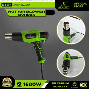 HOT AIR BLOWER HEAT GUN ANGIN PEMANAS KENTARO JAPAN QUALITY