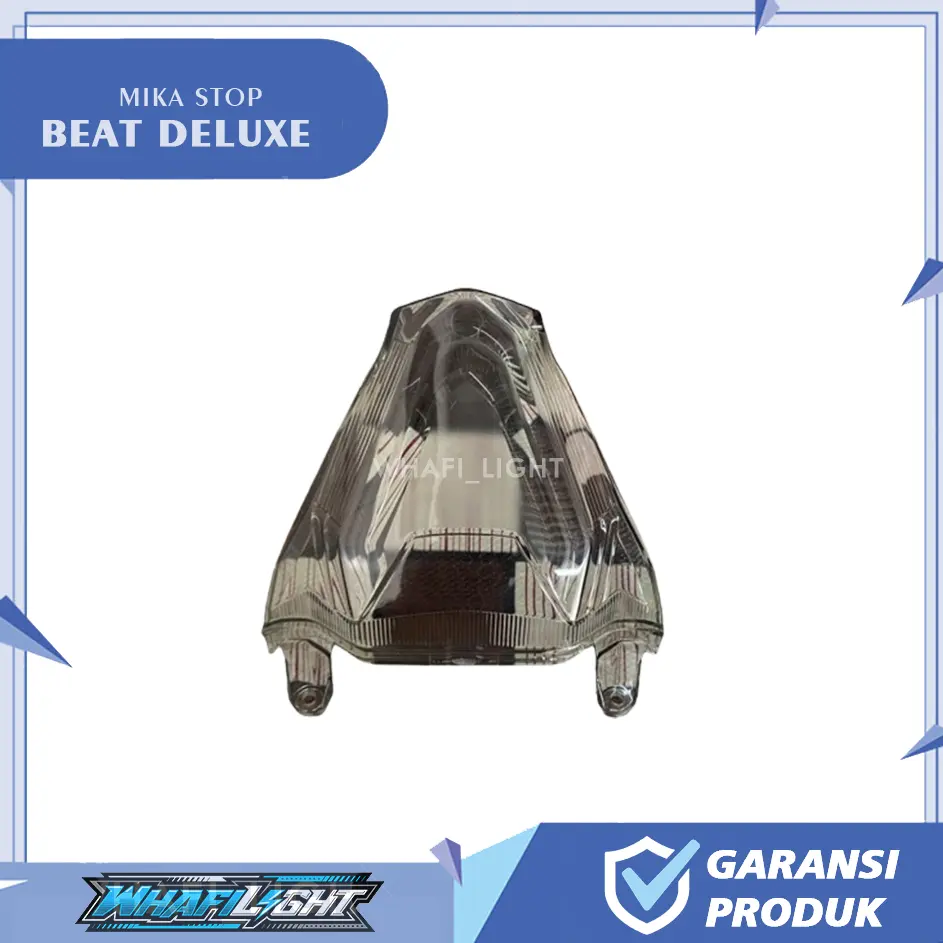 Mika Lampu stop belakang Smoke Beat Deluxe tahun 2020 - 2023