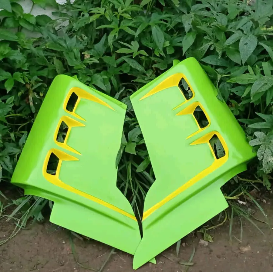 pipi truk Dyna, Dutro, bahan fiber glass