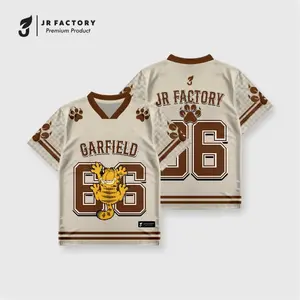 JR FACTORY_Jersey Unisex Streetwear Oversize Number Dryfit Brazil Retro Vintage Hockey Boxy Fit Olahraga Pakaian Sport Baju