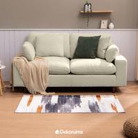 Gambar Dekoruma MINE Karpet Motif Ruang Tamu Ukuran 150X100 cm dari Dekoruma Official Store Kab. Bekasi 2 Tokopedia