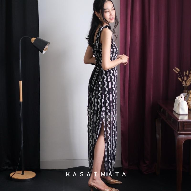 Kasatmata - Kaliena Dress / Long Dress embroidery 1