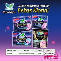 Gambar Laurier Relax Night Pembalut Malam Wing Gathers 40 – 8s Triple Pack - Tanpa Gift dari KAO Indonesia Kab. Bekasi 5 Tokopedia