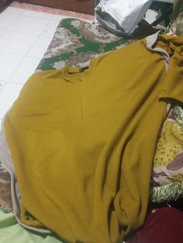 Product Review of Belvina Dress Gamis Wanita Look Abaya Terbaru By SYAFIQ Muslim Dewasa from u**9 3