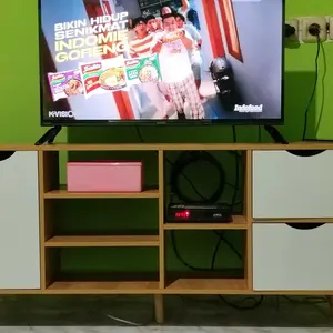 RM_4 Meja  Kayu kabinet  Meja  Minimalis Kayu Modern Kabinet  55 inci bufet Buffet tv Rak tv minimalis modern Meja tv minimalis Meja tv aesthetic Lemari tv minimalis modern Kayu Furniture 160*30*38cm--13.00KGGaransi Resmi, Ganti Rugi jika Rusak