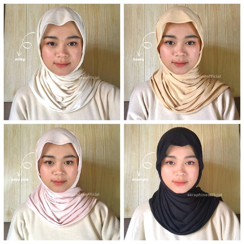 pashmina kaos rayon premium /pashmina meleyot/pashmina murah Panjang Muslim 2