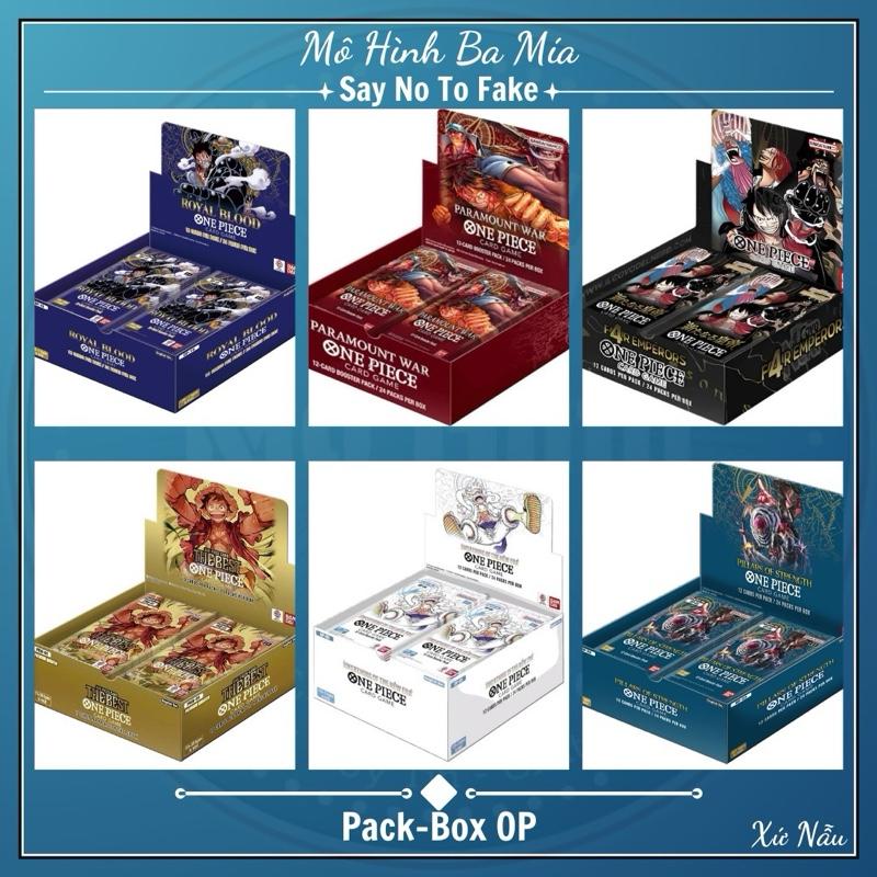   One Piece  Thẻ Card Game Chính Hãng 