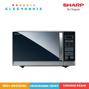 Sharp Microwave Oven R-728R(S)-IN- Silver