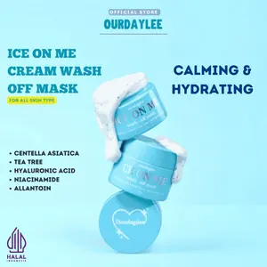 OURDAYLEE ICE ON ME WASH OFF MASK BPOM