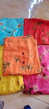 Product Review of PAKET USAHA DASTER BARONG BALI 5pcs 90rb Wanita Kancing Motif Nyaman Pendek from h**a 0