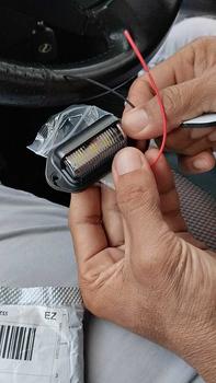 Product Review of Lampu Plat Nombor Lesen Kereta, 12V, 6 LED, untuk SUV, Auto, RV, Lori, Lampu Ekor, Lampu Plat Nombor, Lampu Aksesori Kereta, Tersedia di 1 atau 2 PCS from m**8 0