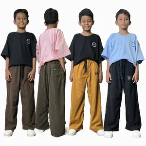 TOO - CELANA BABY CORDUROY BAGGY PINGGANG KARET BUAT ANAK LAKI-LAKI DAN PEREMPUAN