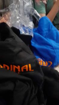 Product Review of BONUS TOPI Terbaru !  Jaket Hoodie  Pria Wanita Terbaru - Hoodie Distro Pria Free Topi    Terbaru Print Oren 100% Cotton Fleece ( Bahan Tebal ) - Premium Quality Casual Lembut Nyaman from 𝕬**🇦 0