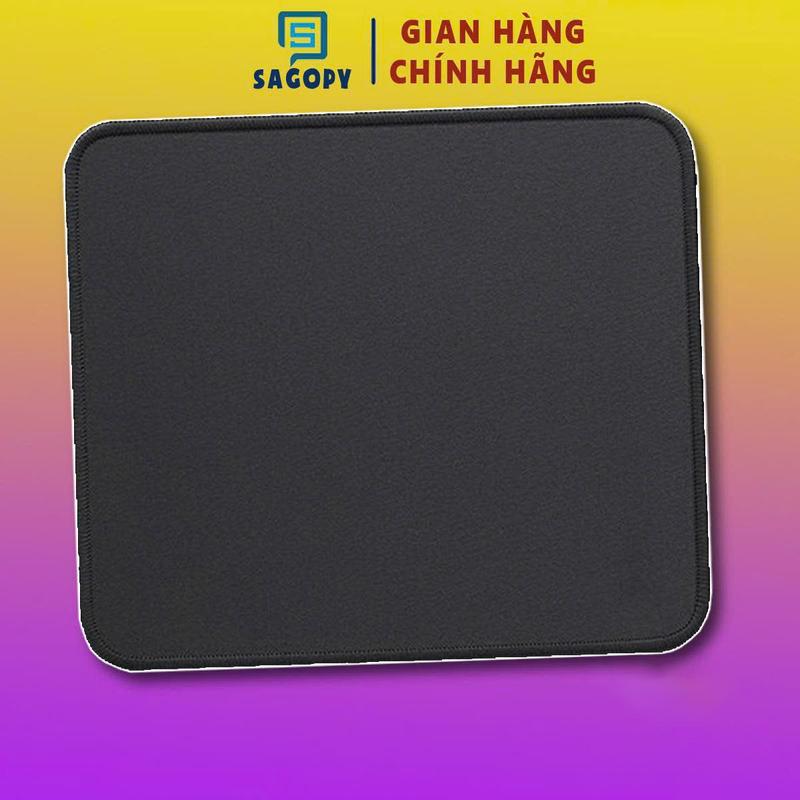 Miếng pad lót chuột máy tính S P đa năng cao su 22x18cm bo viền chắc chắn gaming tốc độ cao