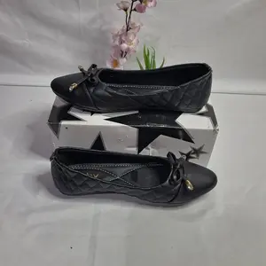 Sepatu Wanita FlatShoes Pita AB001-AB005 Sol Karet || Flatshoes Balet Pita Wanita Size 37-40