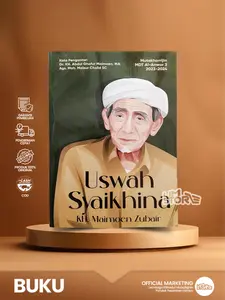 Buku Uswah Syaikhina - Biografi KH. Maimoen Zubair