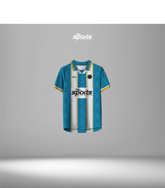 JERSEY DENIM BIRU FULL PRINTTING TERBARU FREE CUSTOM 2