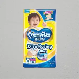 EXCLUSIVE LIVE MAMYPOKO PANTS XTRA KERING S56, M48, L42, XL38, XXL34 POPOK CELANA pempers