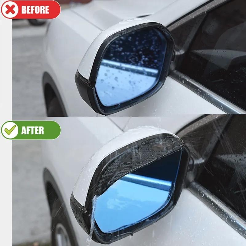 Product Introduction of Tấm Che Mưa Màu Đen Họa Tiết Sợi Carbon Cho Gương Chiếu Hậu Ô Tô, Tấm Chắn Mưa Gương Chiếu Hậu Thông Dụng Tấm Che Nắng Gương Chiếu Hậu, Phụ Tùng Ô Tô 65