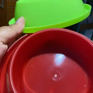 PET BOWL TEMPAT MAKAN MINUM KUCING ANJING ANTI SEMUT PET FEED FEEDING BOWL SINGLE FOOD BOWL UNTUK ANABUL BINATANG HEWAN PELIHARAAN