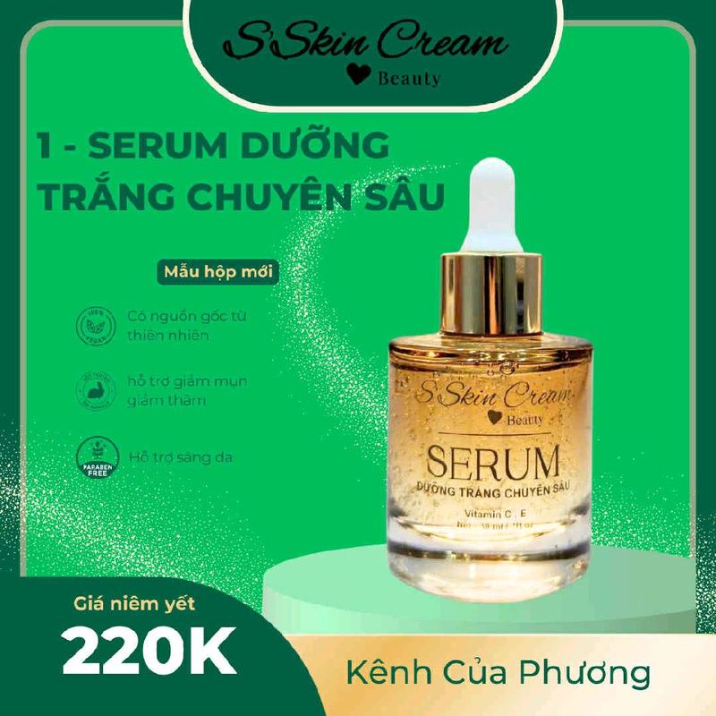 SERUM NGỌC TRAI Skincare Làm Đẹp Da Dưỡng Ẩm Da Chăm Sóc Da Tất cả các loại da Kiểm soát dầu