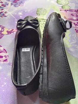 Product Review of Morilovy Flat Shoes Karet Wanita Sandal Balet Tali Pita Sintetis LT 11 from r**🫧 0
