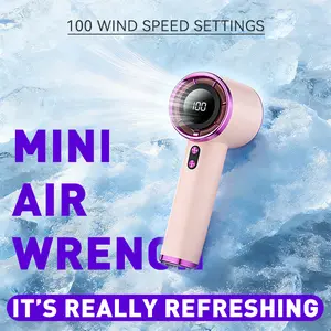 Kipas kecil genggam baru kipas turbo berkecepatan tinggi usb mahasiswa portabel kipas mini kecil portabel