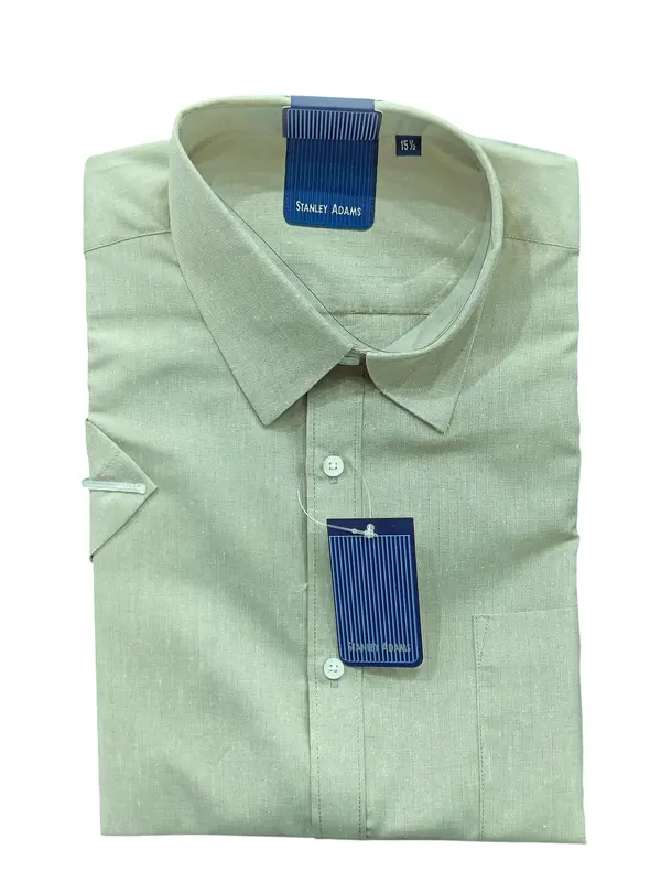 Kemeja Pria Stanley Adam Original Kerja Kantor Formal Lengan Pendek 5