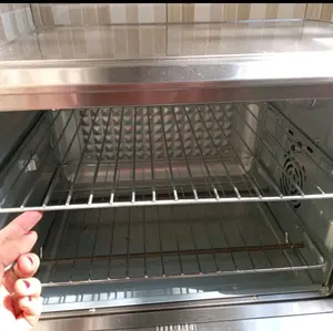 Tray Jaring Oven / Rak jari jari Stainlees steel Berbagai macam ukuran