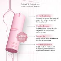 Gambar WARDAH Hydra Rose 14X Hyaluronic Pentavitin Deep Barrier Repair Serum 30 ml - Serum dengan Allantoin - Perawatan Wajah untuk Kulit - Resilient Skin - Skincare - 30 ml dari wardahbeautyid Kab. Bekasi 4 Tokopedia