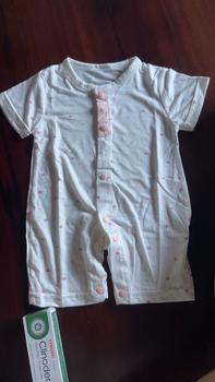 Product Review of Bodysuit ngắn tay chất peptit cho bé sơ sinh từ 3-12kg, BIBOBIBO- BD30 from n**y 0