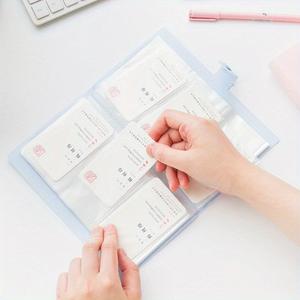 Álbum para fotocartas de 120 bolsillos, capacidad de portada de scrapbook, organizador de almacenamiento