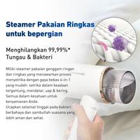 Gambar Panasonic NI-GHF025WSR Foldable Handy Steamer - White dari Panasonic Indonesia Kota Bekasi 4 Tokopedia