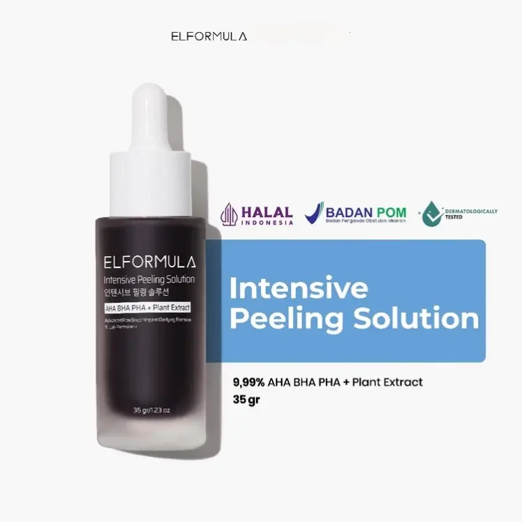 ELFORMULA Intensive Peeling Solution Exfoliating