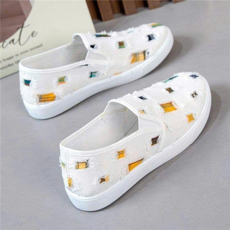 Giày Lười thể thao hot Đế Bằng Shoes nam Sneaker