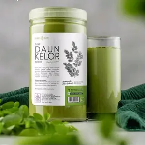 450gr BUBUK DAUN KELOR MURNI PREMIUM ORGANIK 100% GREAT A SUPER II Moringa powder