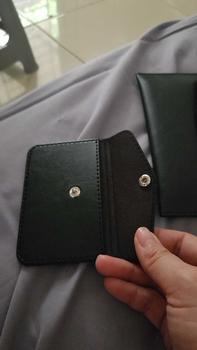 Product Review of Dompet PVC Lether Bisa Untuk Uang Kertas Dilipat Atau Kartu ATM/Member from g**2 0