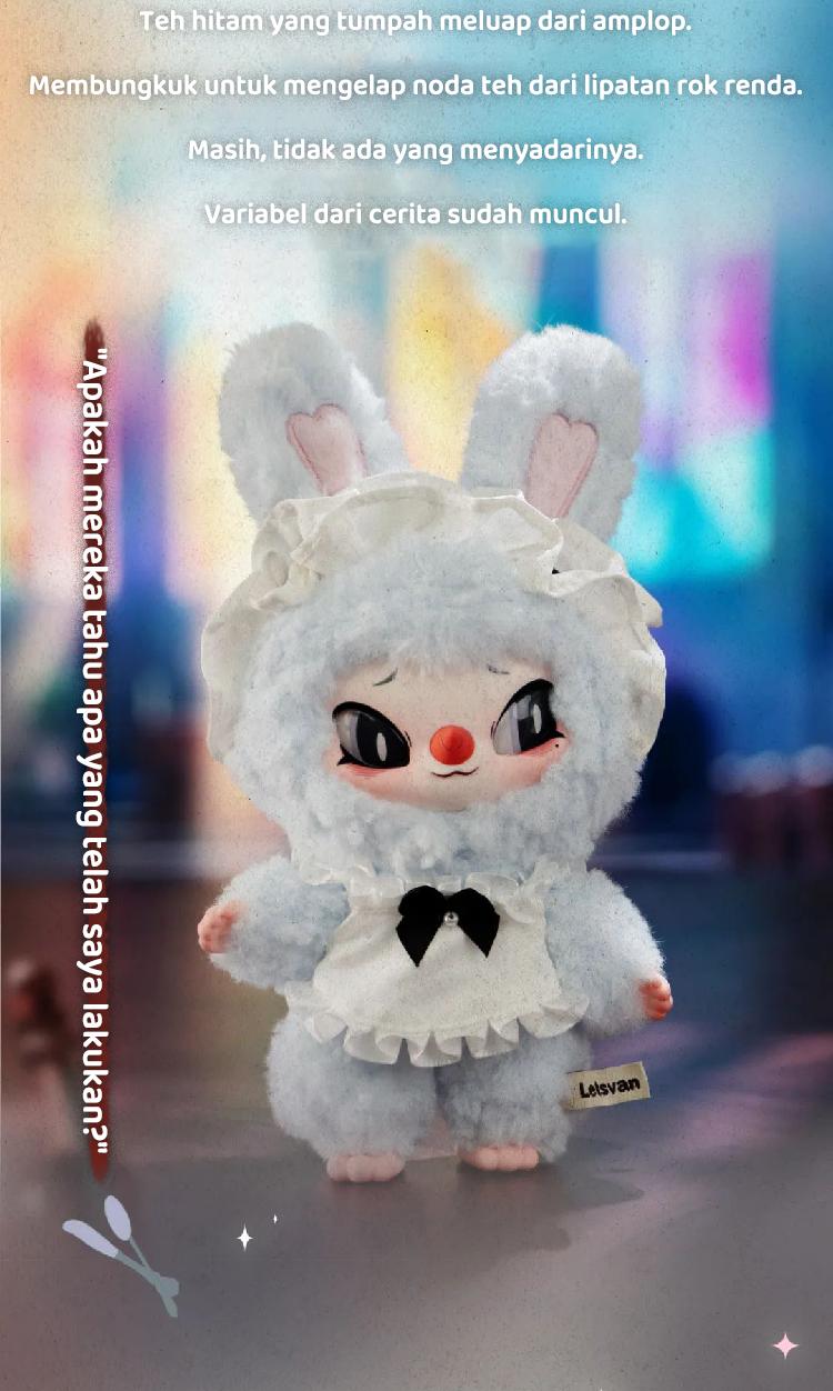 【Liu Xuancheng Exclusive】SiiNONO "Want to Tell you A Secret" Series Figures Blind Box Purchases here count toward Liu Xuancheng’s sales