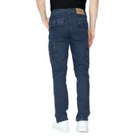 Gambar Carnos Celana Jeans Cargo Panjang Pria Dark Blue - Dark Blue, M dari Carnos Jeans Kota Bandung 3 Tokopedia
