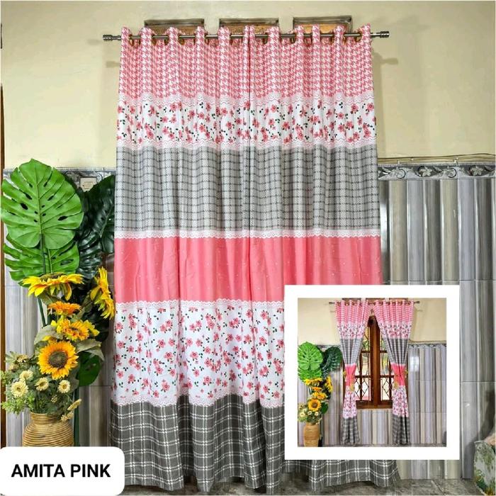 Gambar GORDEN MINIMALIS MURAH HORDEN PINTU HORDENG JENDELA KORDEN RING 12 ADA Tali TENGAH dari damarahomeset Kota Banjarmasin Tokopedia