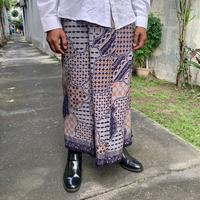 Gambar Sarung Batik Pria 14 SEKAR JAGAD CEPLOK MANGGIS from VICEL Rayon Viscose Premium Original by SYAM MAWARDAH Muslim Motif - Abu-abu dari Syam Mawardah_NEW Kab. Sukoharjo 5 Tokopedia