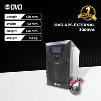 Gambar UPS OVO 3000VA EXTERNAL BATTERY 96V LCD 3KVA 2400W - Bubble dari TokoUPS Kota Administrasi Jakarta Pusat 3 Tokopedia