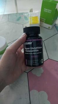 Product Review of Glutathione Astaxanthin, membantu memutihkan kulit, meningkatkan imunitas dan kesehatan jantung from 🅗**🅖 🅥** 1
