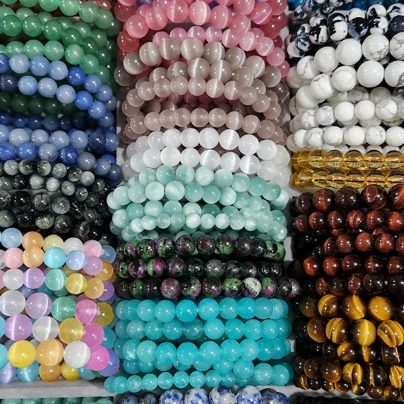 Natural Crystal Bracelets Live Shopping Cart