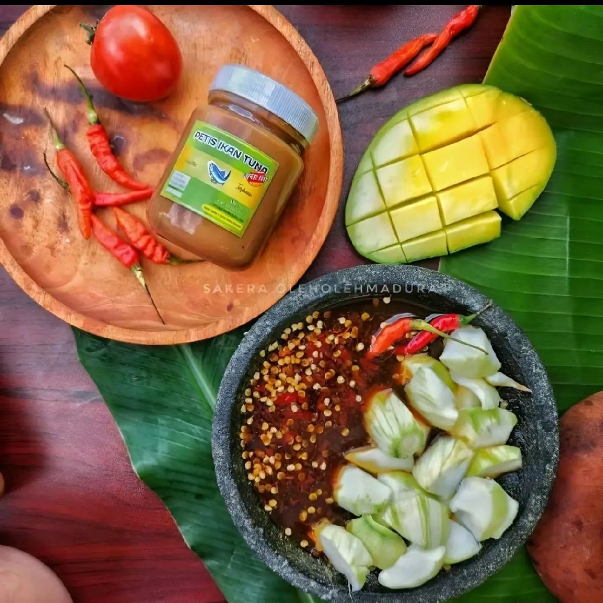 500 gram petis ikan tuna asli super (khas Madura)