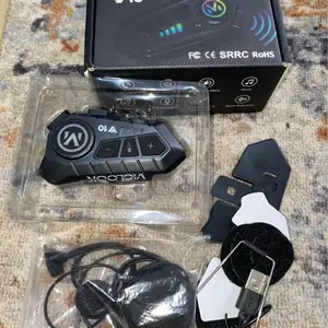 Intercom Headset Wireless Bluetoot helmed